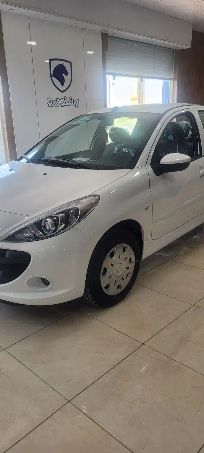 پژو 207 دنده‌ای TU3 - 1404