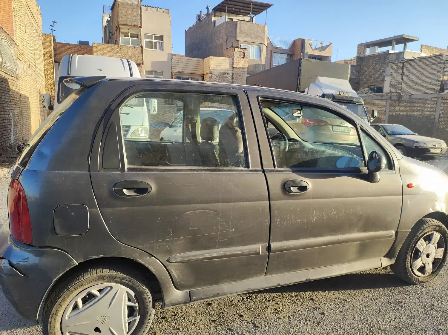 ام وی ام 110 سه سیلندر - 1391