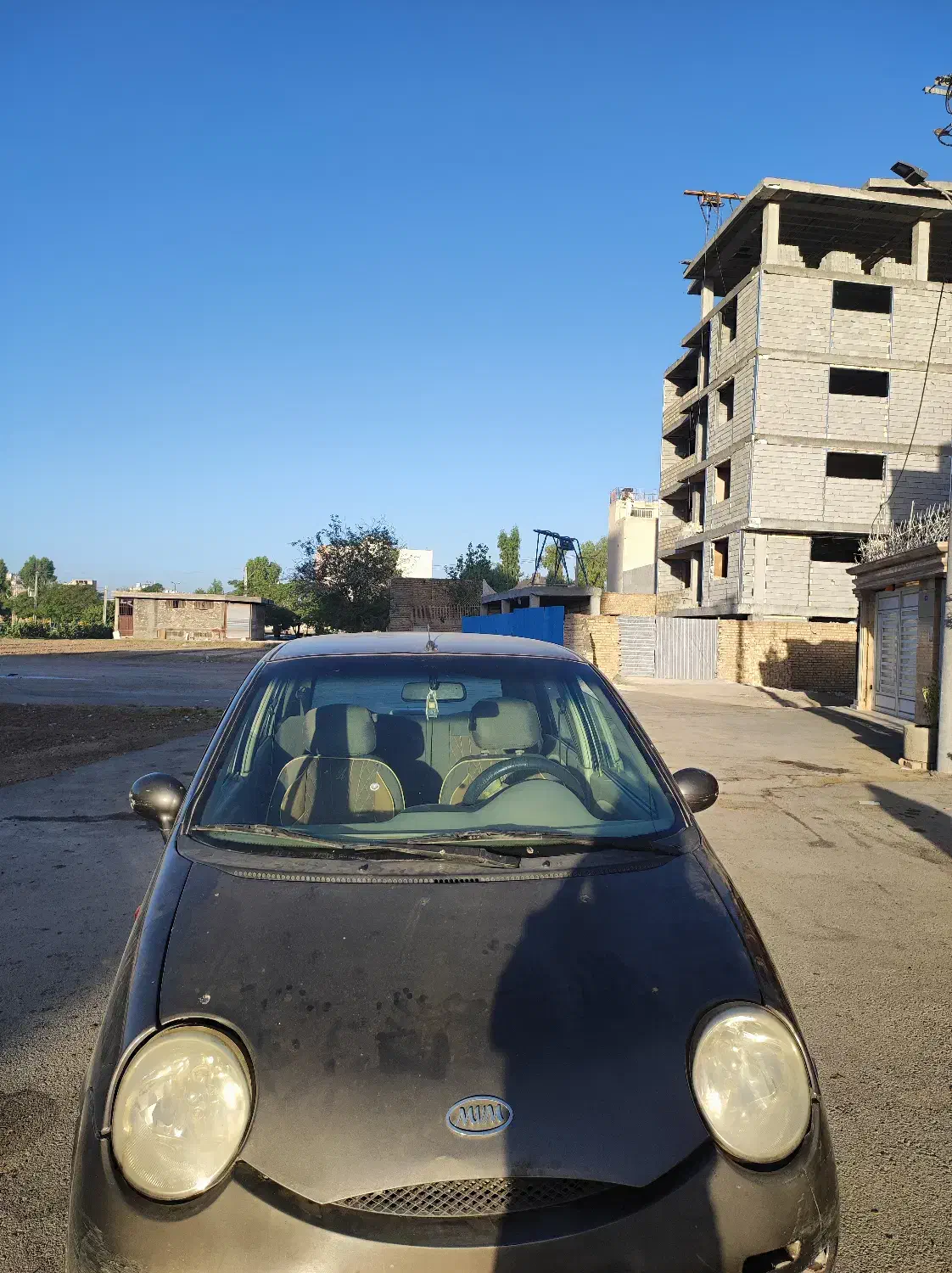 ام وی ام 110 سه سیلندر - 1391