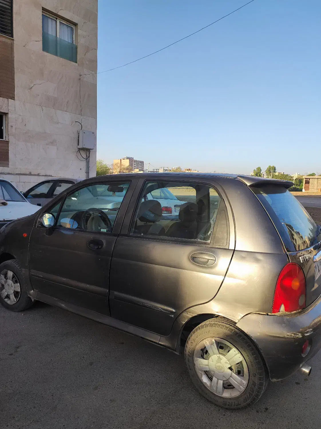 ام وی ام 110 سه سیلندر - 1391