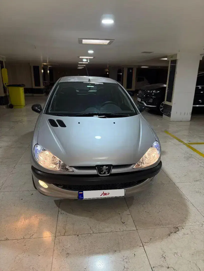 خودرو پژو، ۲۰۶ صندوق دار آگهی ann_20937998