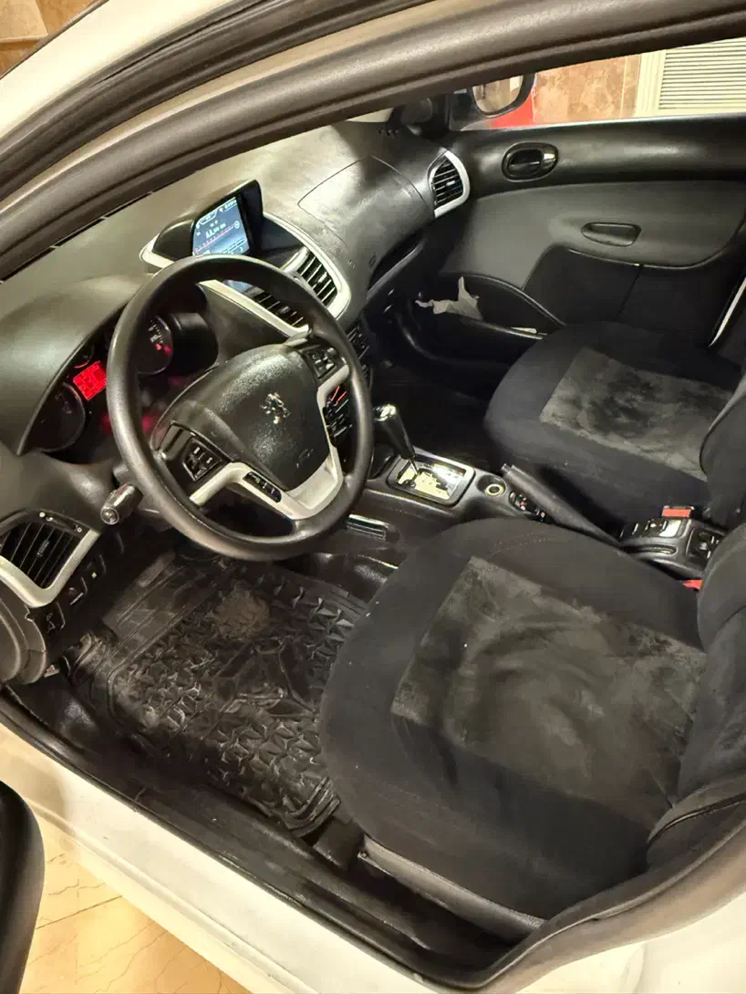 پژو ۲۰۶ صندوق دار v8 - 1388