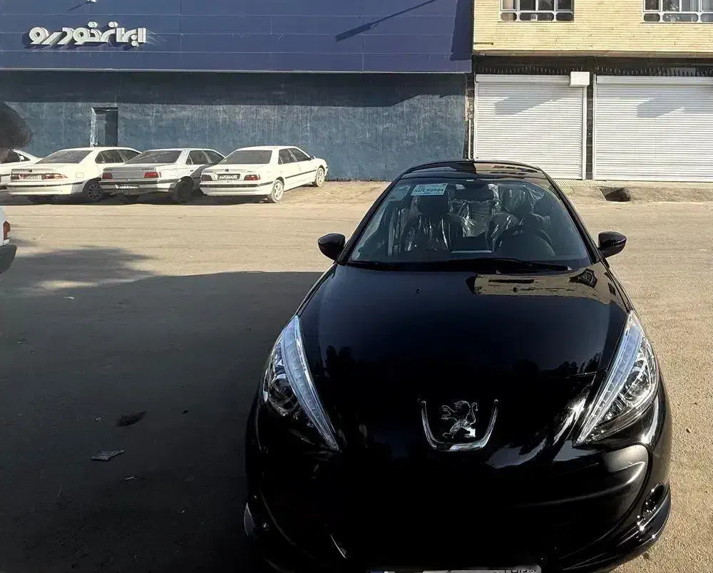 پژو 207 پانوراما دنده‌ای - 1404