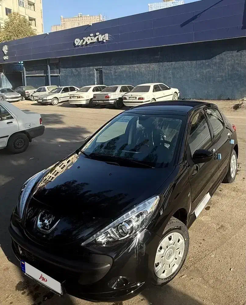 پژو 207 پانوراما دنده‌ای - 1404