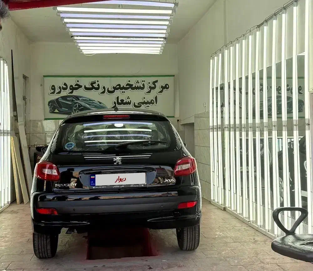 پژو 207 پانوراما دنده‌ای - 1404