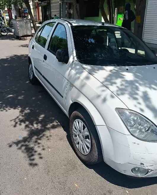 تیبا 2 EX رینگ آلومینیومی - 1400