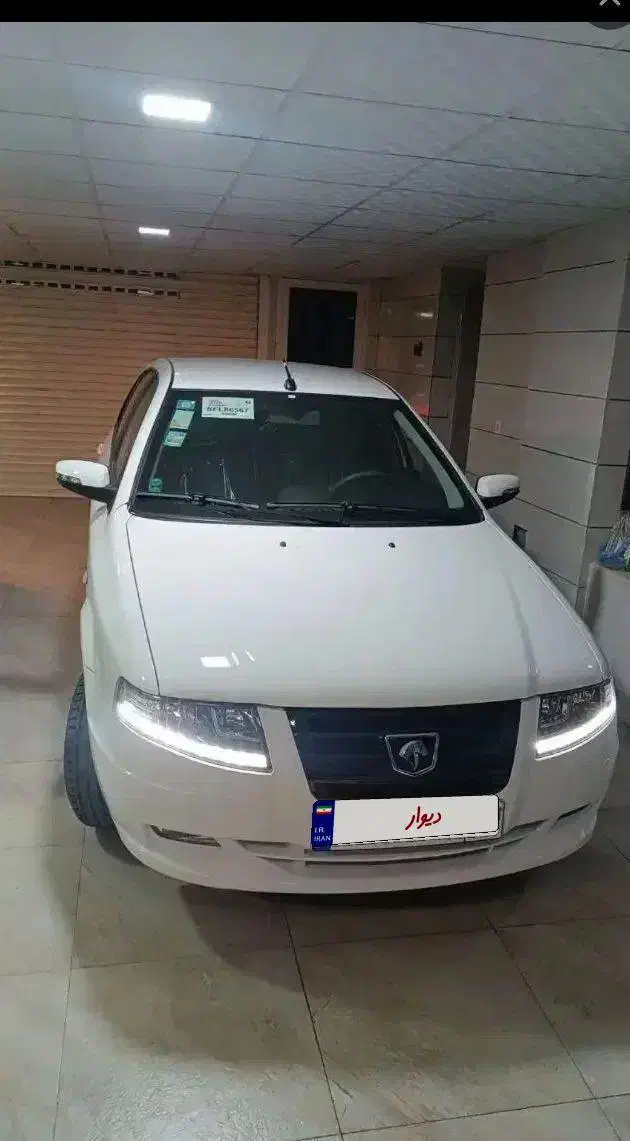 سمند سورن پلاس تاکسی دوگانه سوز - 1404