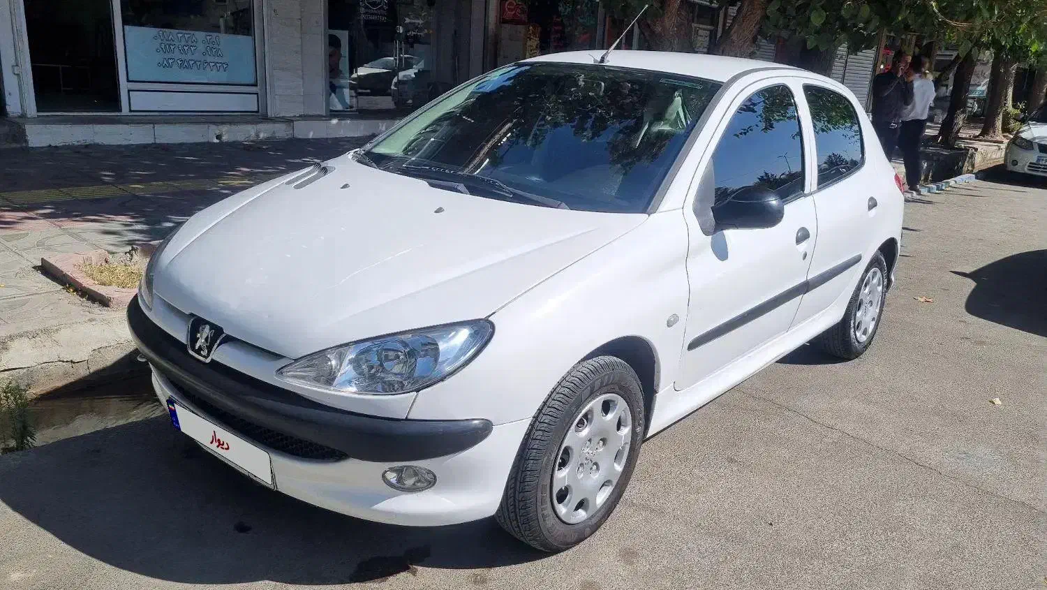 پژو 206 تیپ 2 - 1390