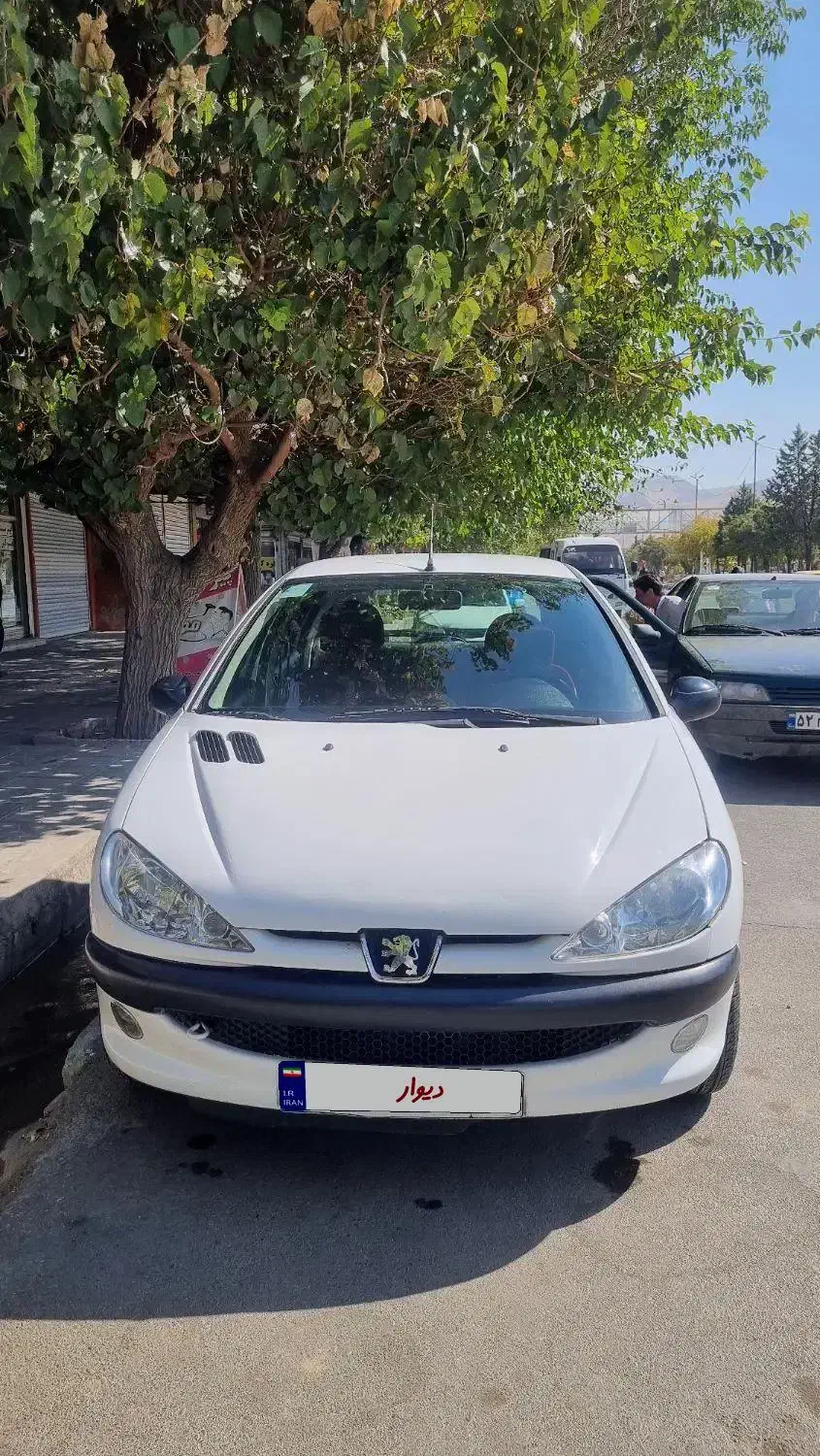 پژو 206 تیپ 2 - 1390