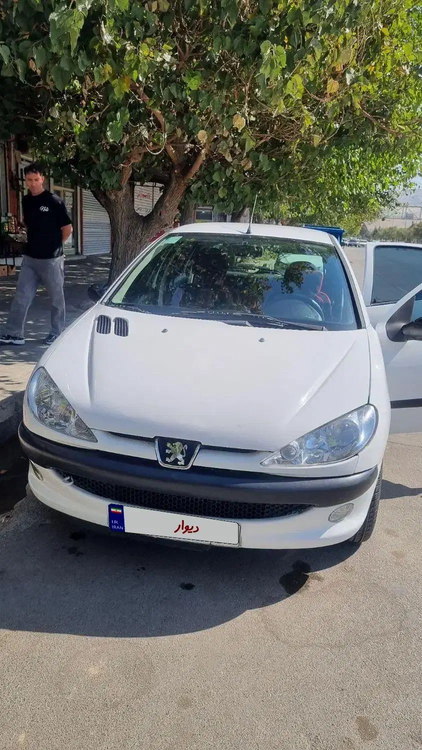 پژو 206 تیپ 2 - 1390