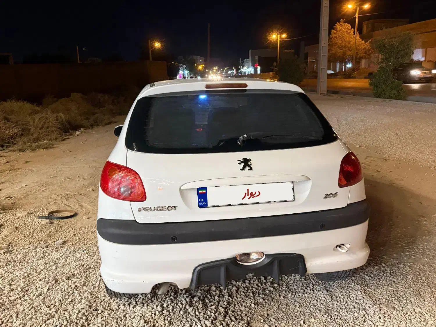 پژو 206 تیپ 5 - 1395