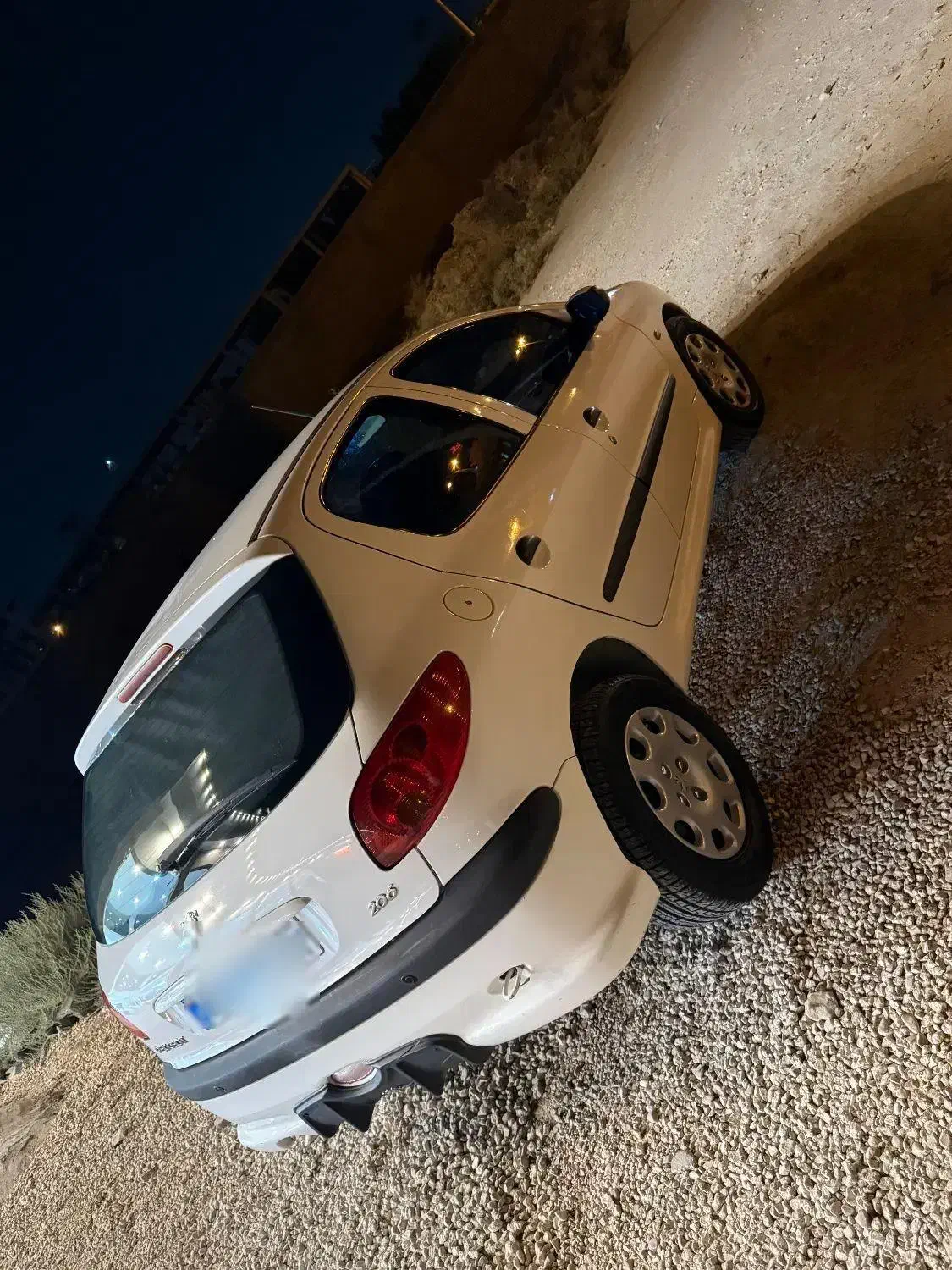 پژو 206 تیپ 5 - 1395