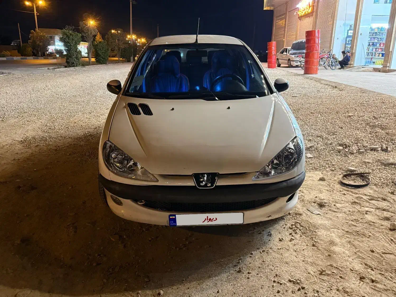 پژو 206 تیپ 5 - 1395