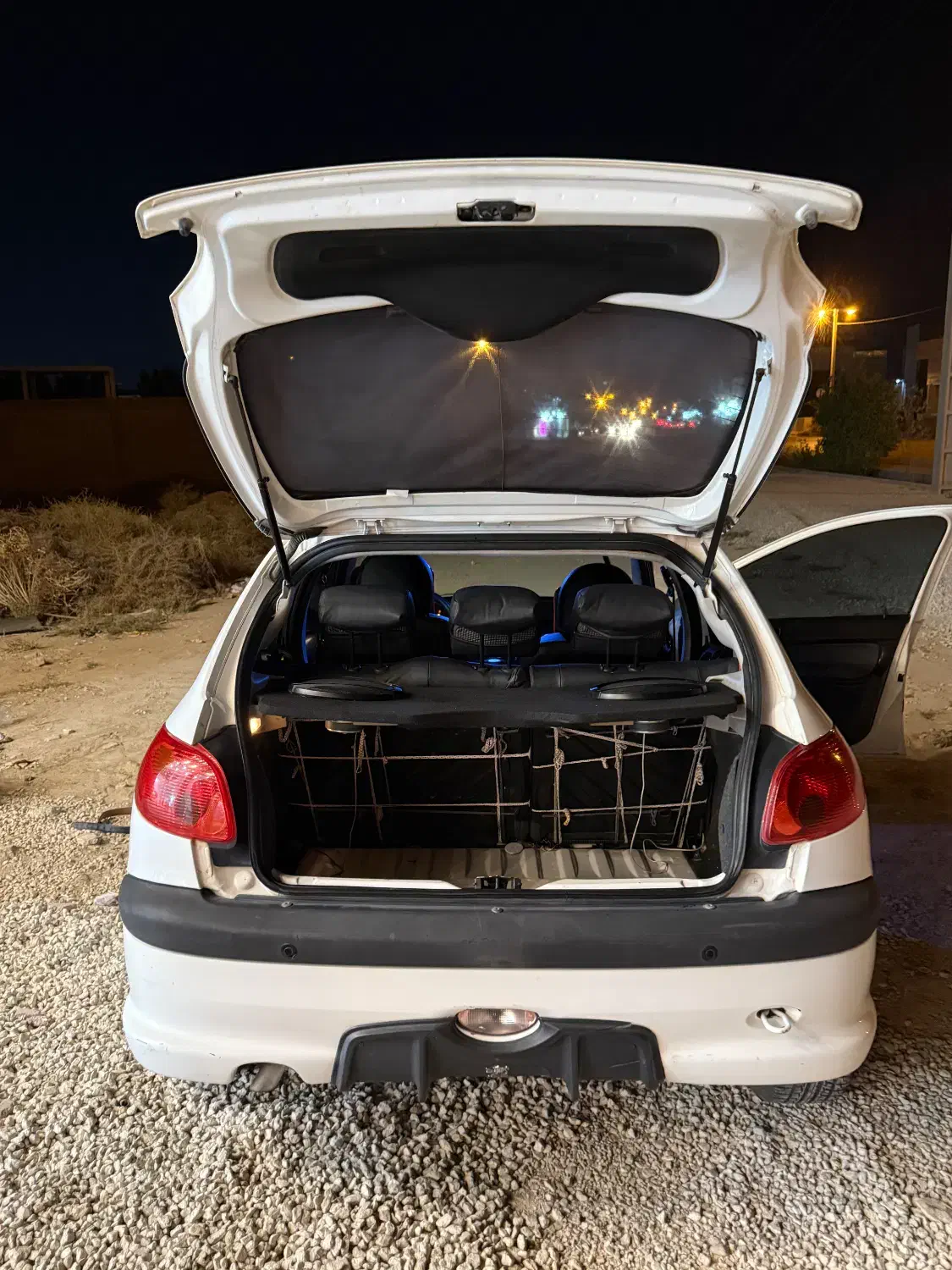 پژو 206 تیپ 5 - 1395