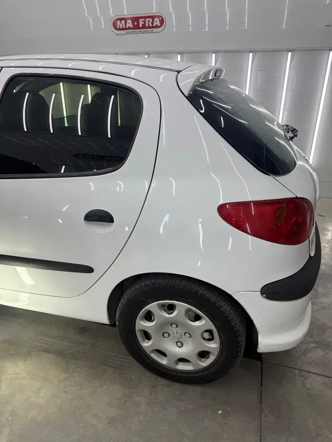 پژو 206 تیپ 5 - 1395