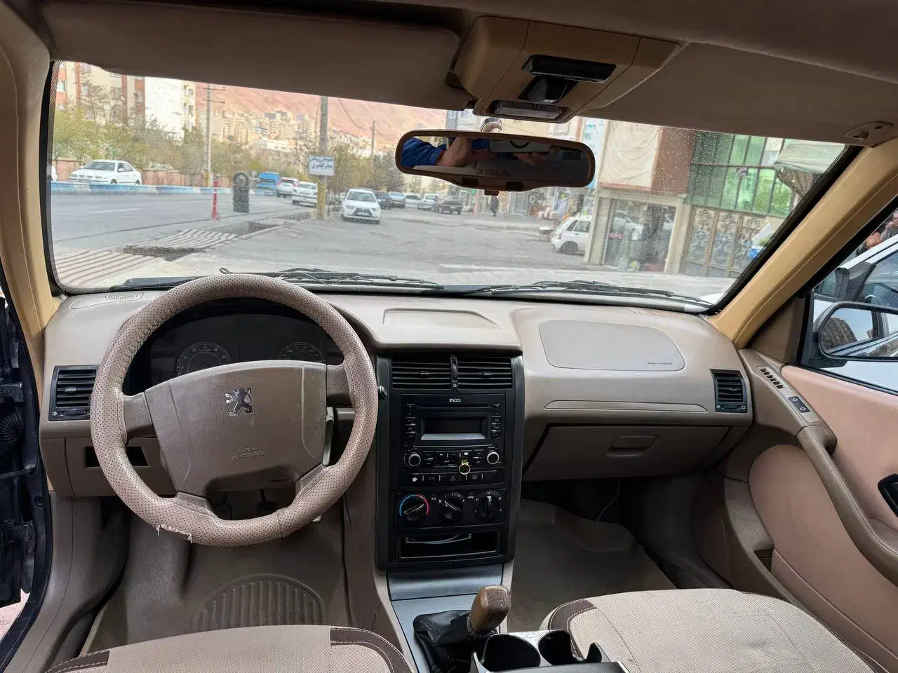 پژو 405 GLX - دوگانه سوز - 1393