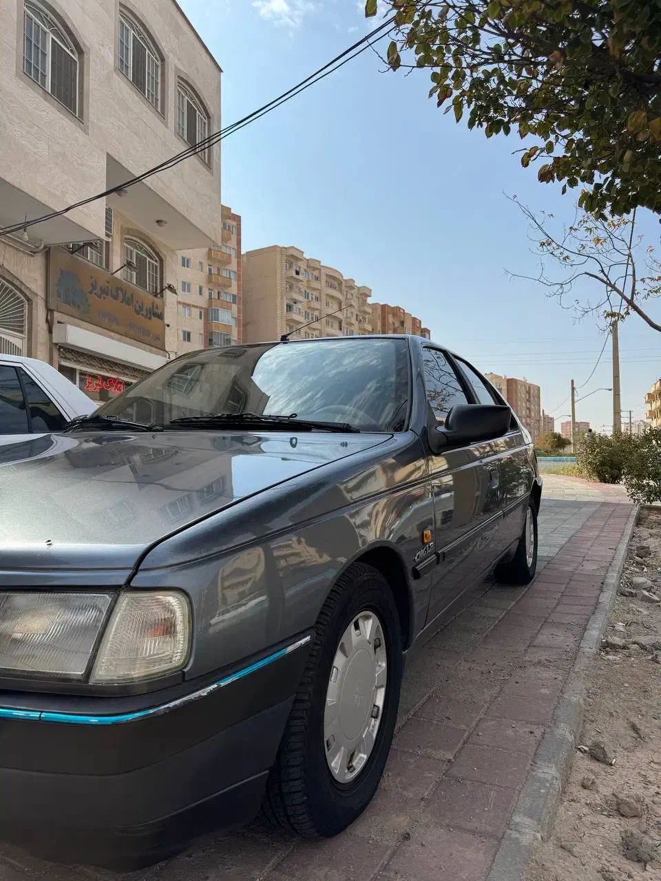 پژو 405 GLX - دوگانه سوز - 1393