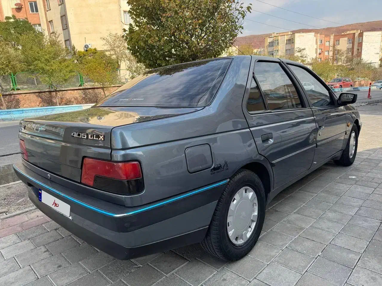 پژو 405 GLX - دوگانه سوز - 1393