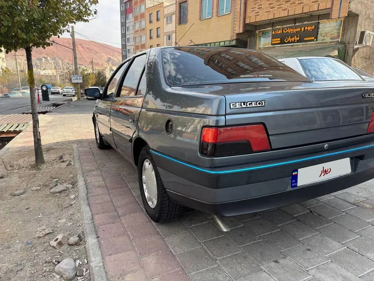 پژو 405 GLX - دوگانه سوز - 1393