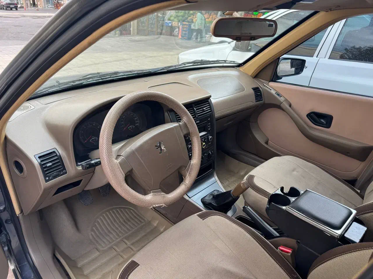 پژو 405 GLX - دوگانه سوز - 1393