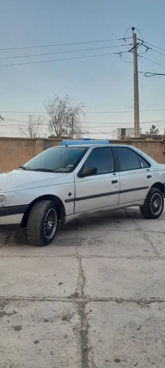 پژو 405 GLX - دوگانه سوز - 1388