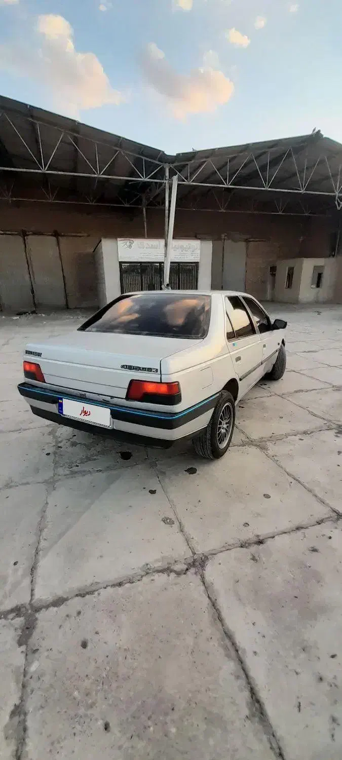 پژو 405 GLX - دوگانه سوز - 1388
