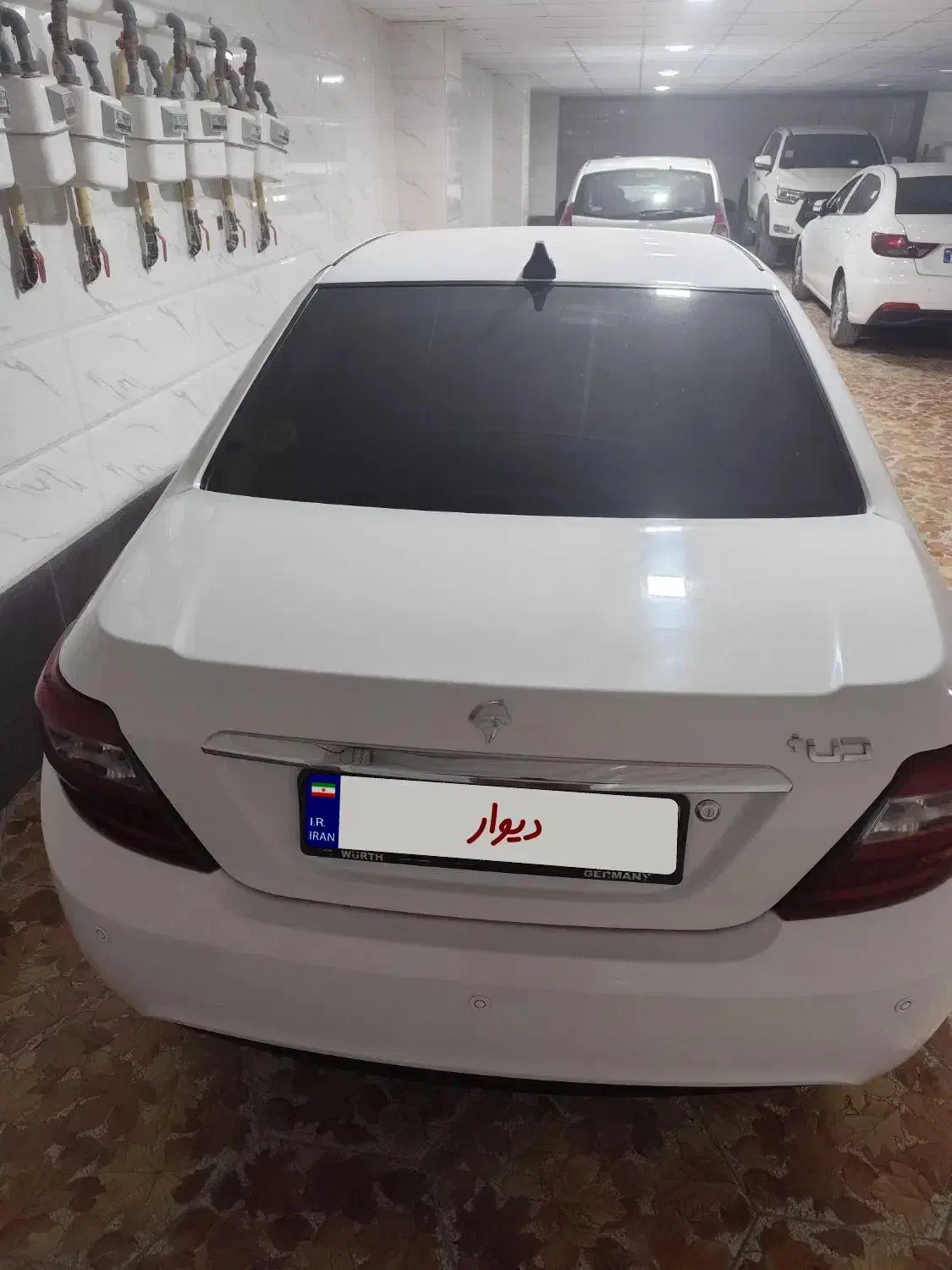 دنا پلاس ۵ دنده EF7 - 1401