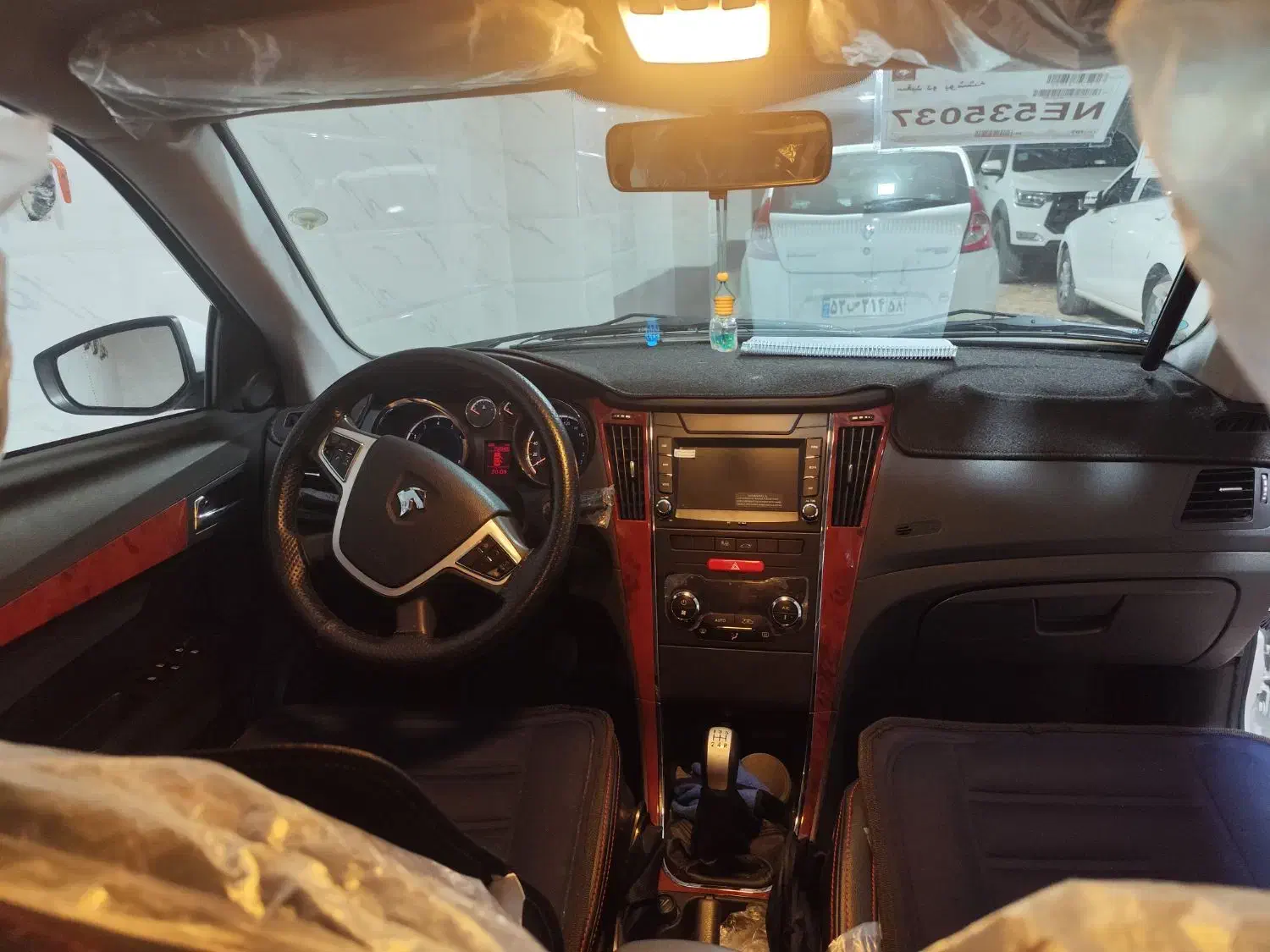 دنا پلاس ۵ دنده EF7 - 1401