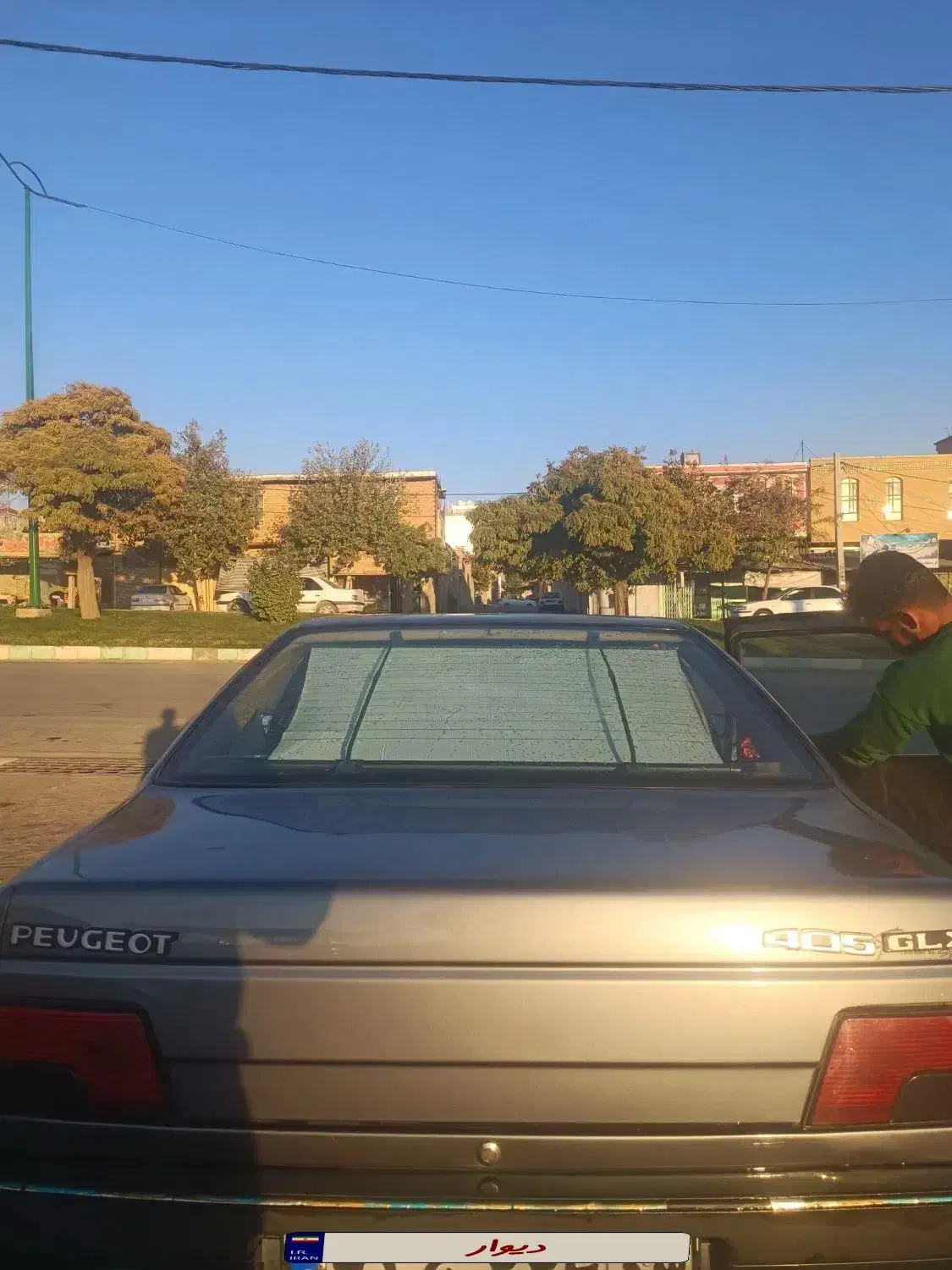 پژو 405 GLX - 1394