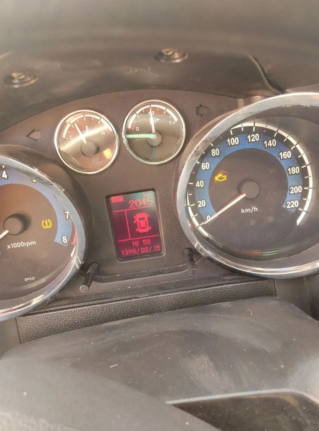 دنا پلاس ۶ دنده EF7p - 1403