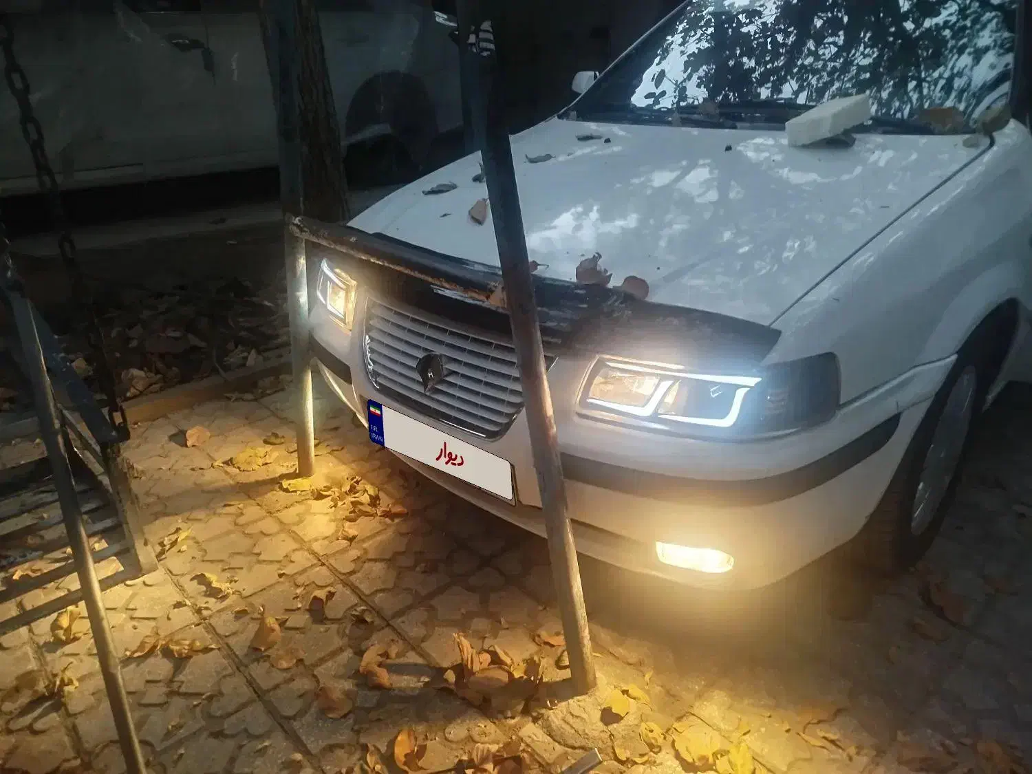 سمند SE ساده - 1393