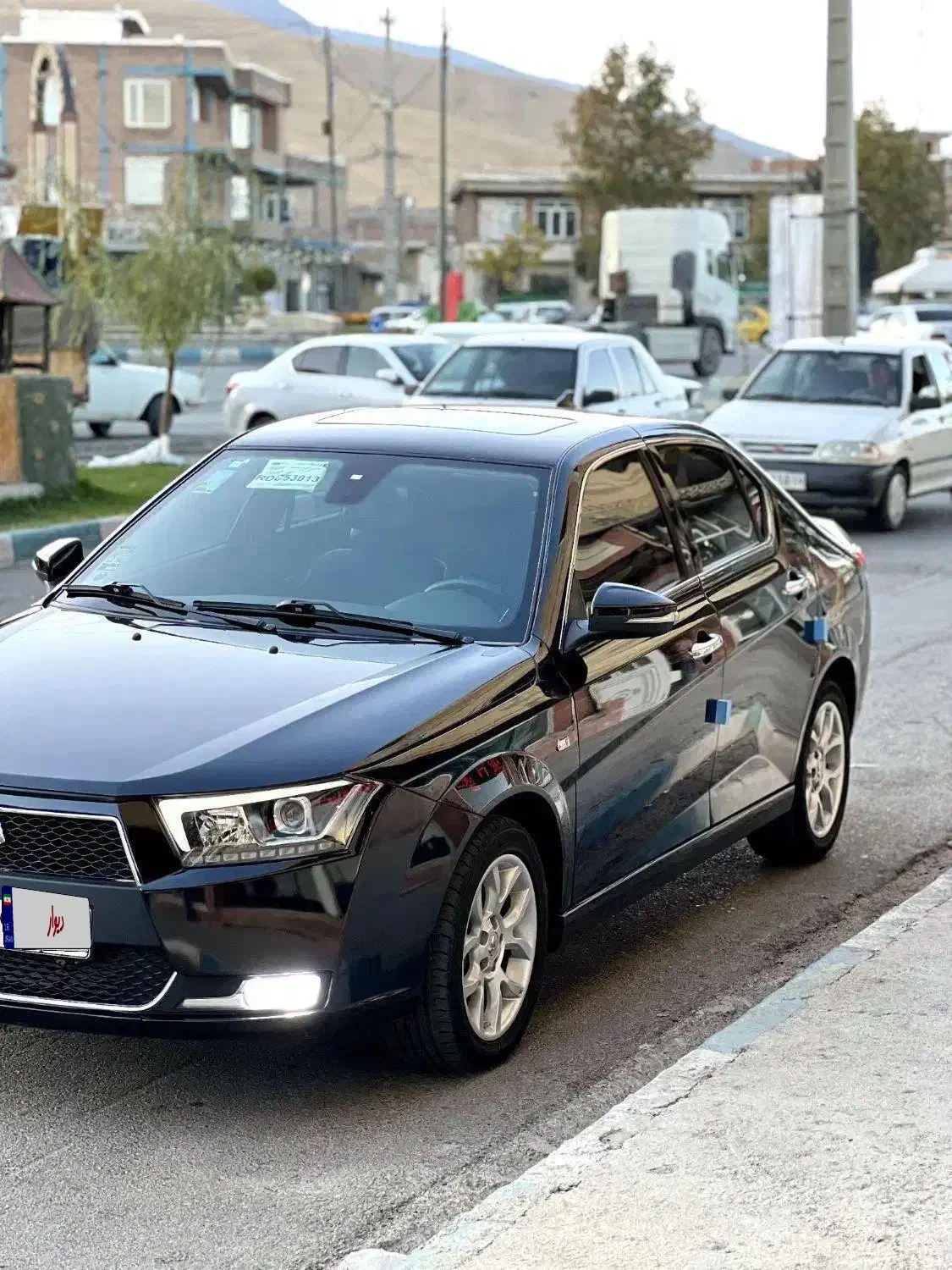 دنا پلاس توربو اتوماتیک - 1403