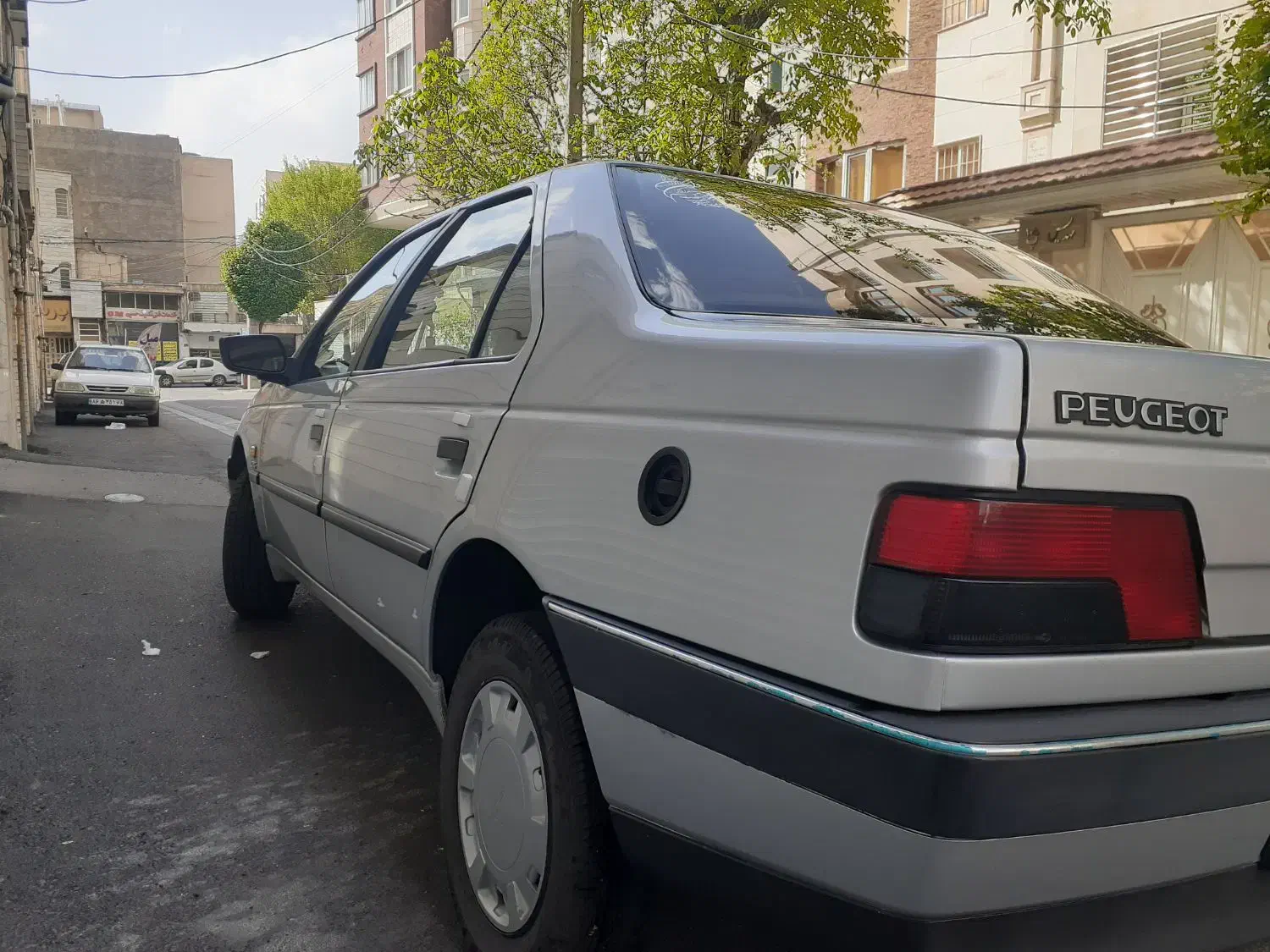 پژو 405 GLX - دوگانه سوز - 1399