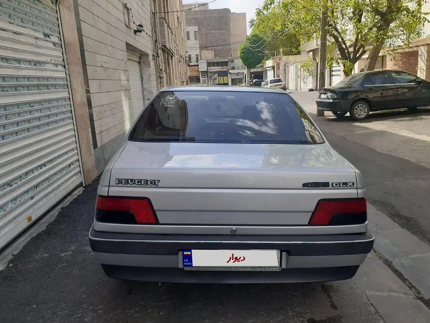 پژو 405 GLX - دوگانه سوز - 1399