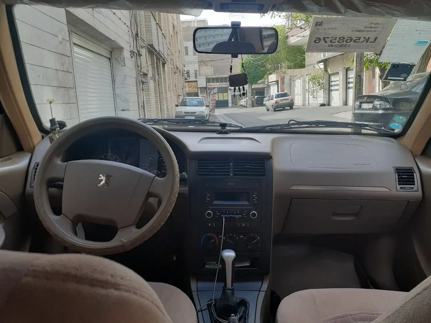 پژو 405 GLX - دوگانه سوز - 1399