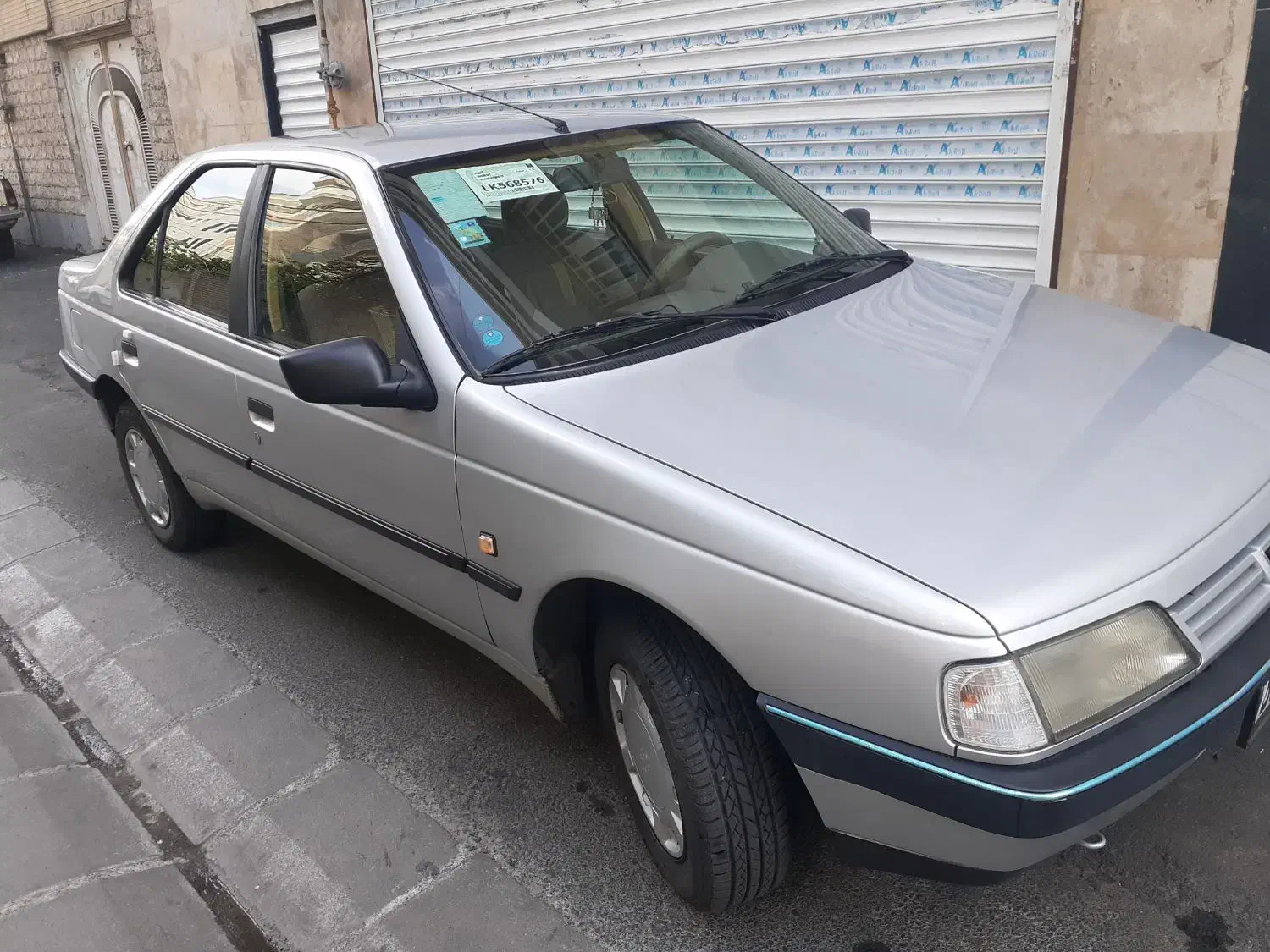 پژو 405 GLX - دوگانه سوز - 1399