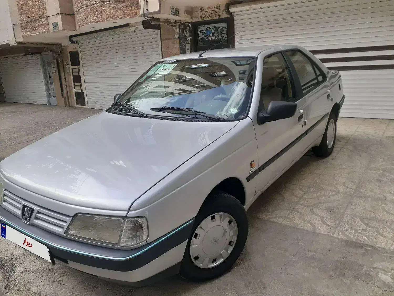 پژو 405 GLX - دوگانه سوز - 1399