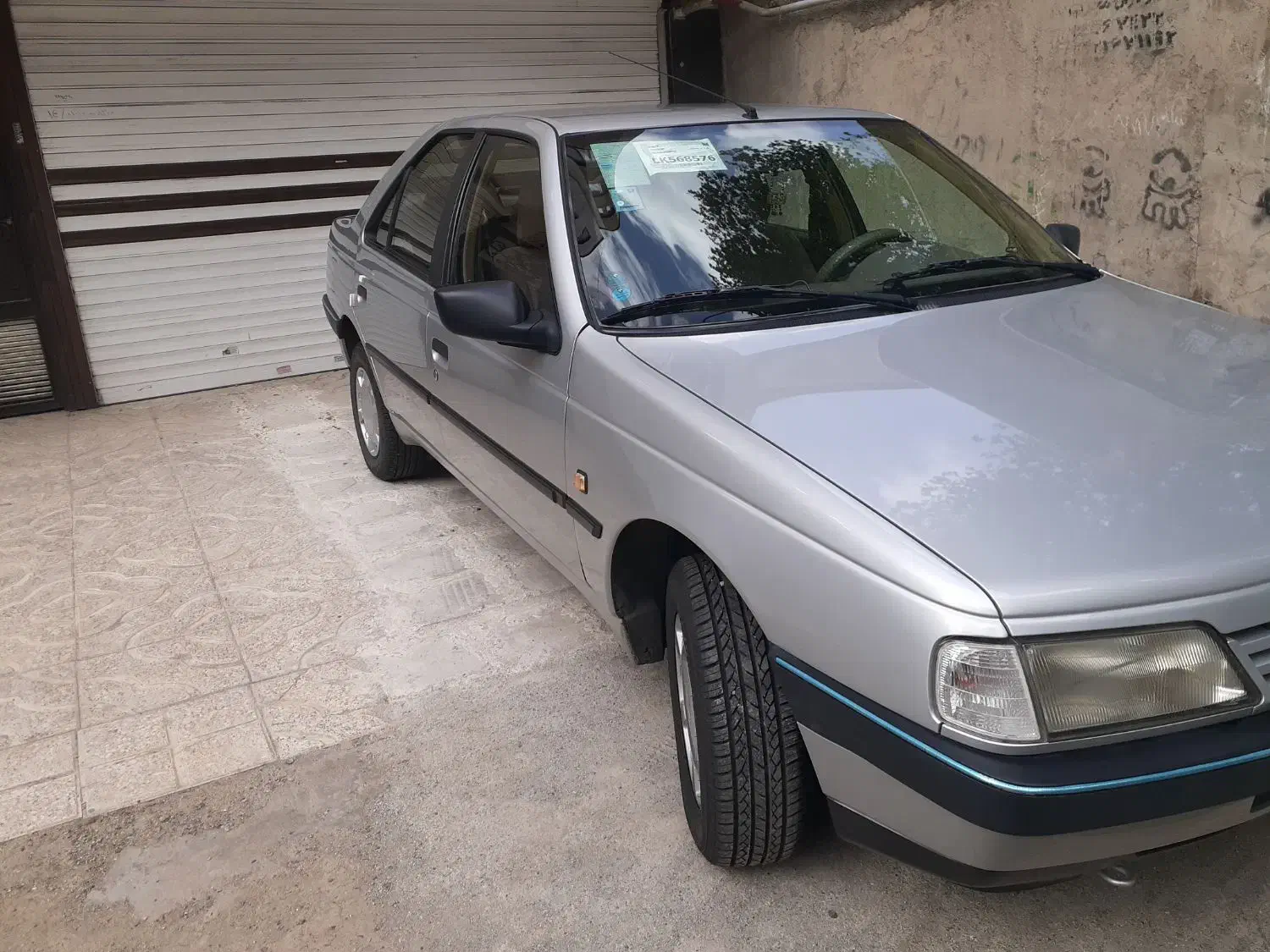 پژو 405 GLX - دوگانه سوز - 1399