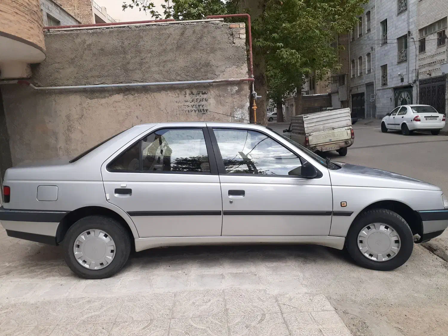 پژو 405 GLX - دوگانه سوز - 1399