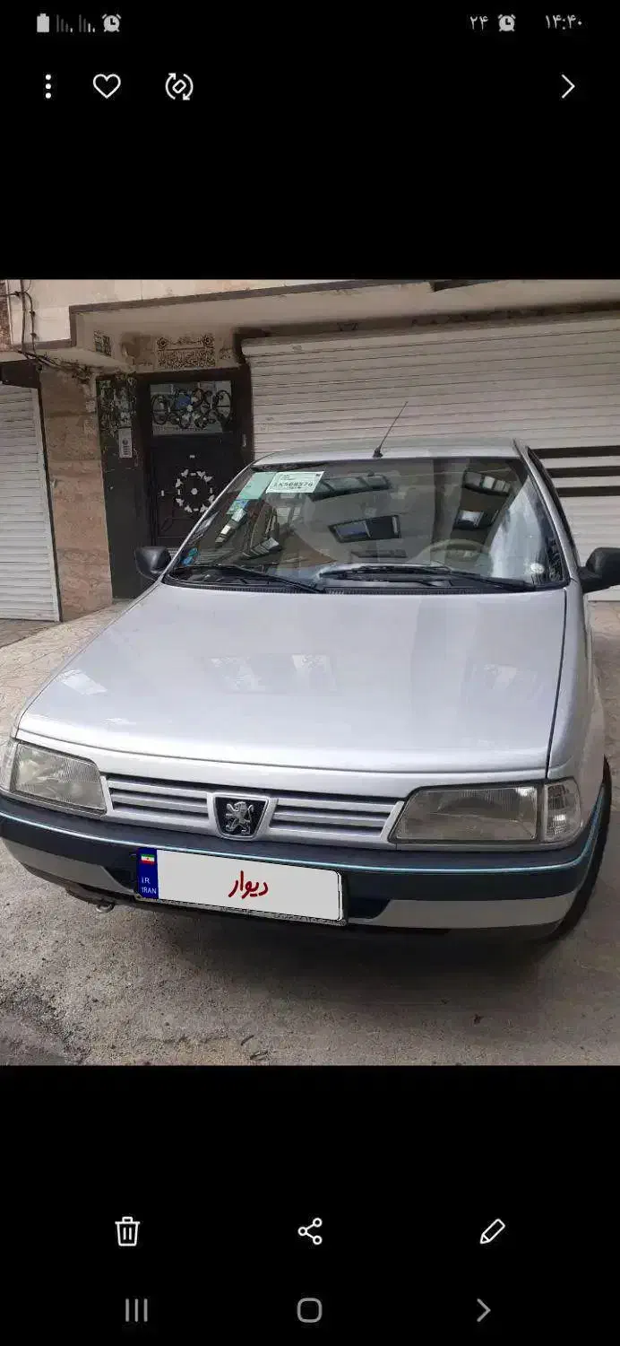 پژو 405 GLX - دوگانه سوز - 1399