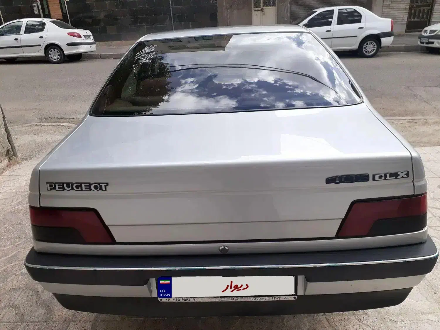 پژو 405 GLX - دوگانه سوز - 1399