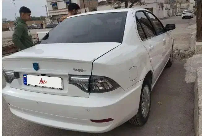 سمند سورن پلاس تاکسی دوگانه سوز - 1403