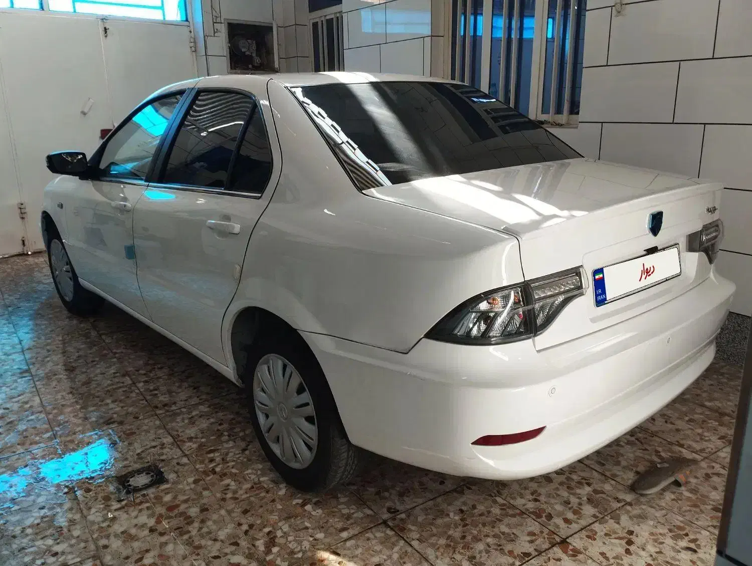 سمند سورن پلاس تاکسی دوگانه سوز - 1403