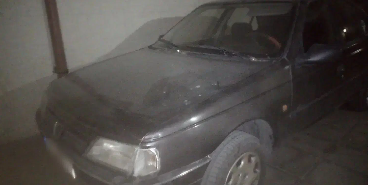 پژو روآ دوگانه سوز - 1387