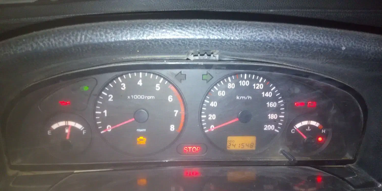 پژو روآ دوگانه سوز - 1387