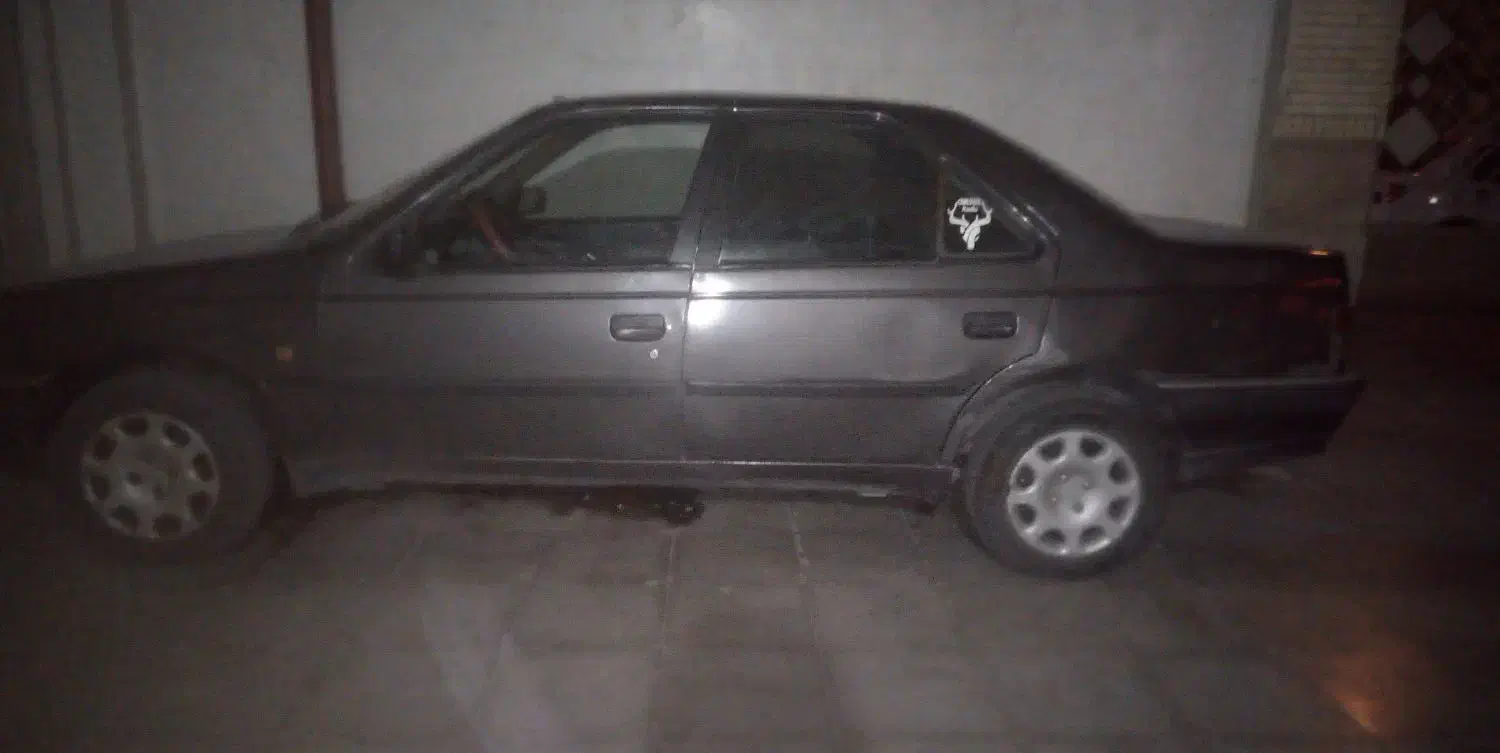 پژو روآ دوگانه سوز - 1387