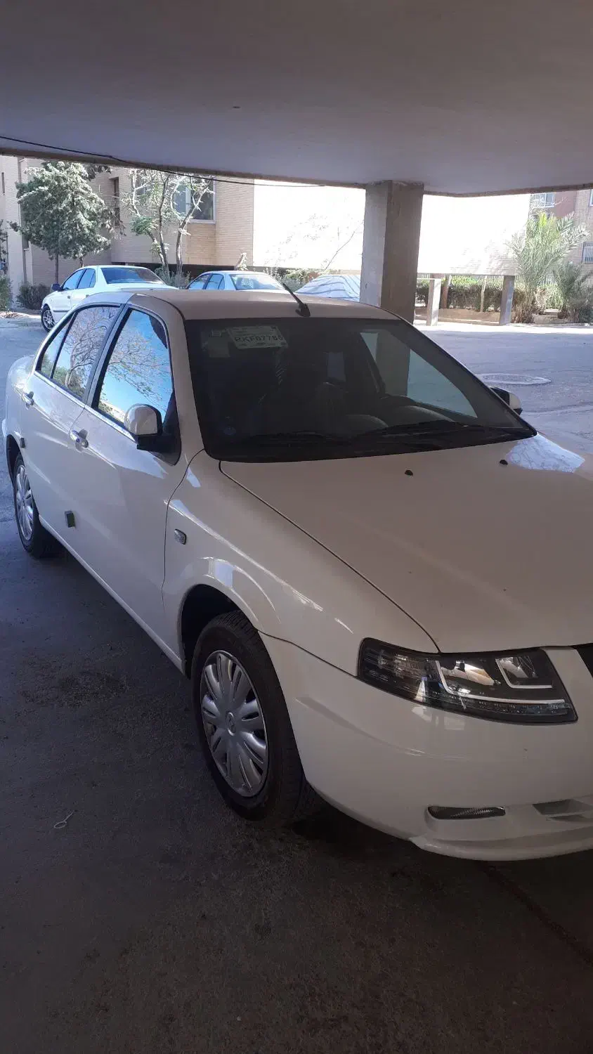 سمند سورن پلاس تاکسی دوگانه سوز - 1403