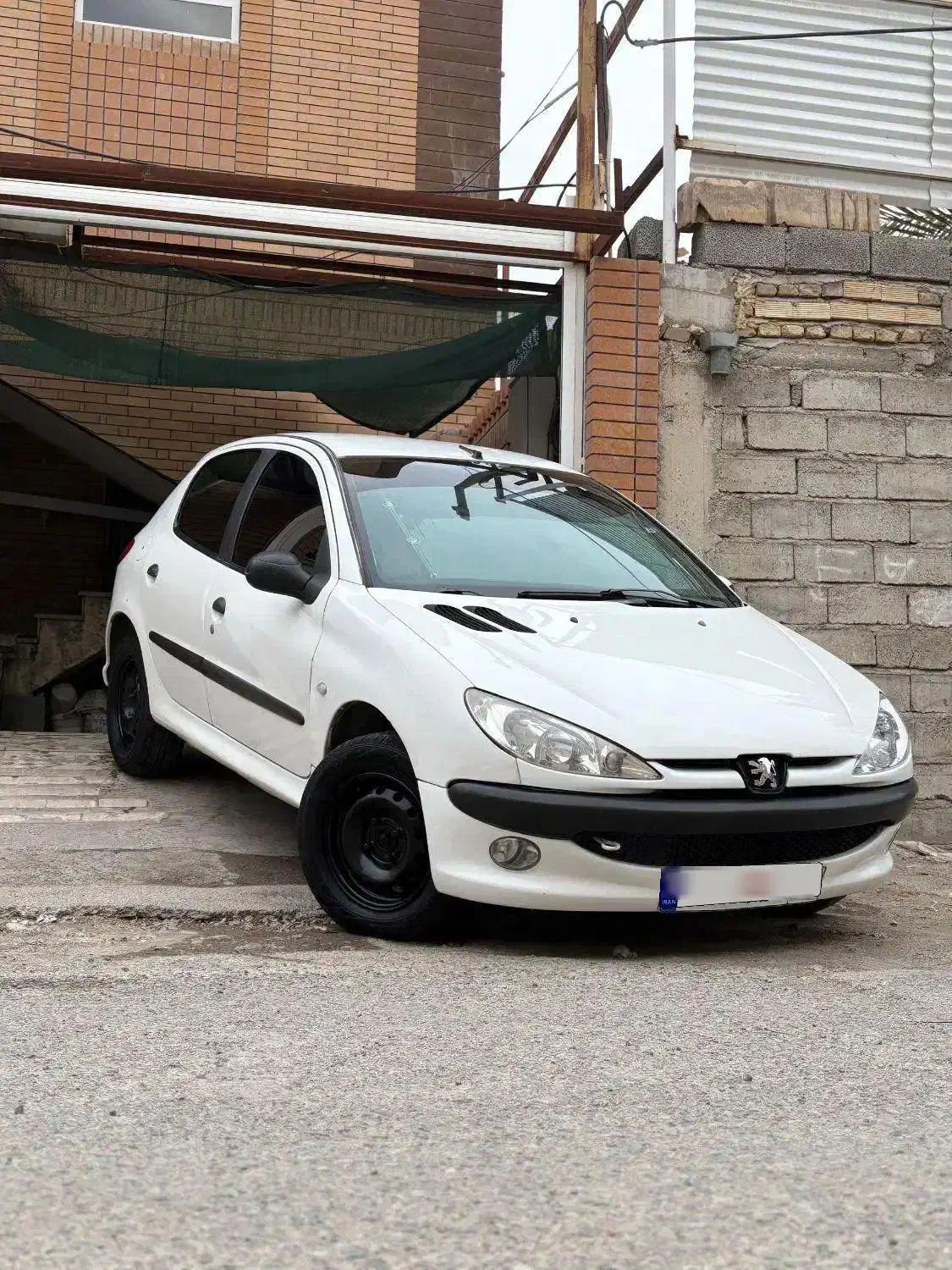 پژو 206 تیپ 3 - 1389