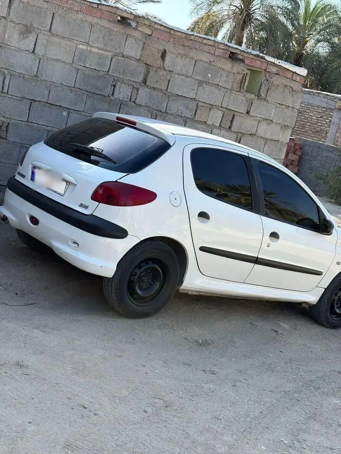 پژو 206 تیپ 3 - 1389