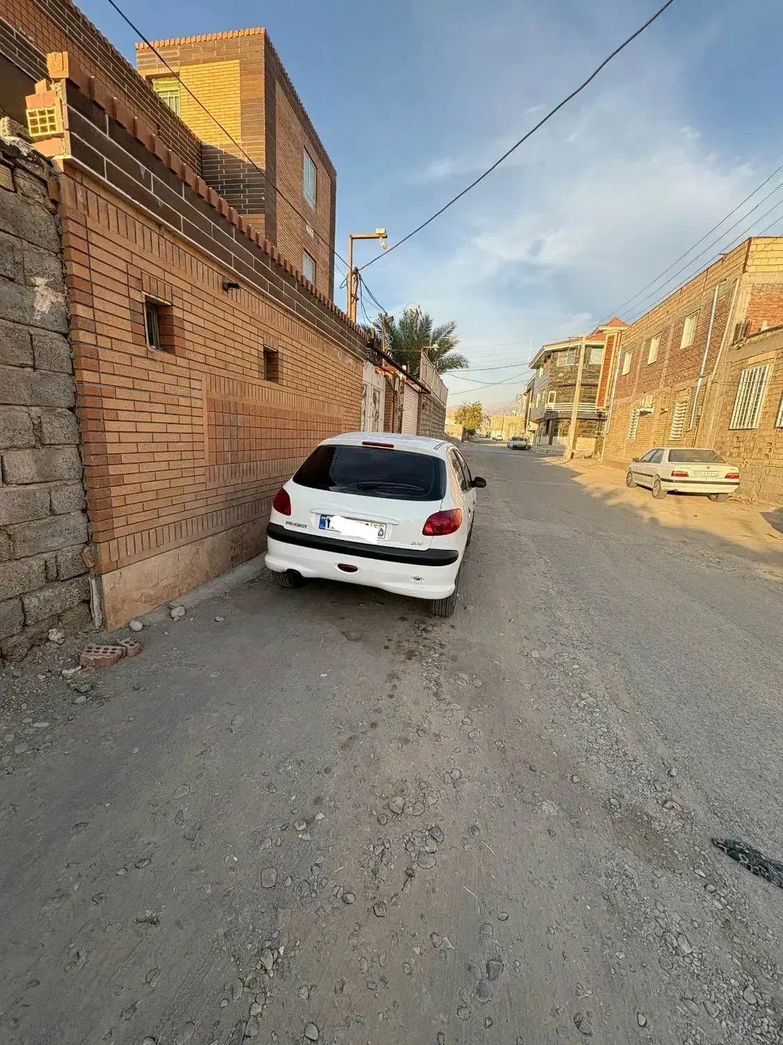 پژو 206 تیپ 3 - 1389